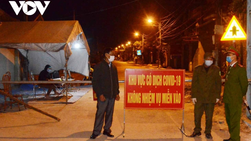 COVID-19: Hai Duong hotspot records one fresh community case on Feb.2 morning
