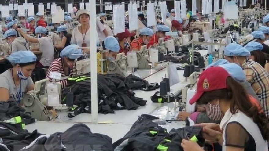 Vietnam earns US$2.6 billion from garment exports in January