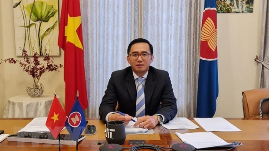 Vietnamese Ambassador takes office as ASEAN Deputy Secretary-General