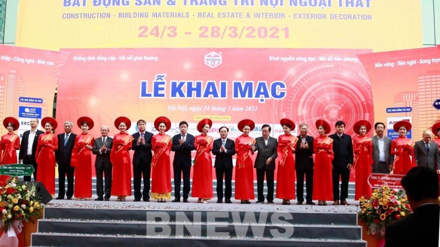 Vietbuild Hanoi International Exhibition 2021 kicks off