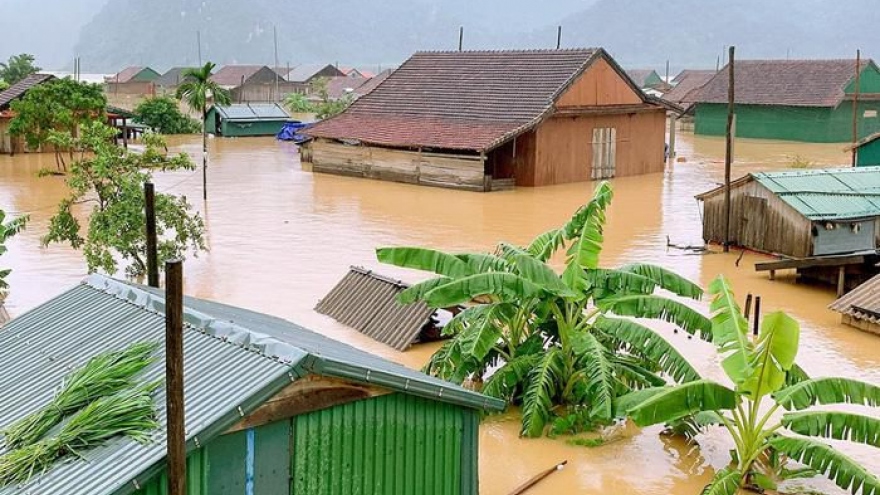 USAID grants VND12.3 billion to homes hit by floods in Quang Ngai province