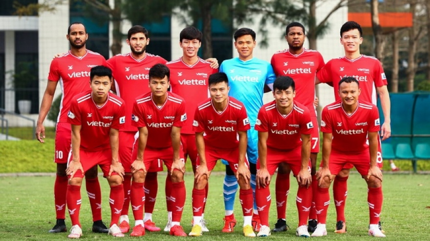 Viettel FC to play group stage of 2021 AFC Champions League in Thailand