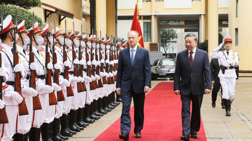 Vietnam, Russia boost security cooperation