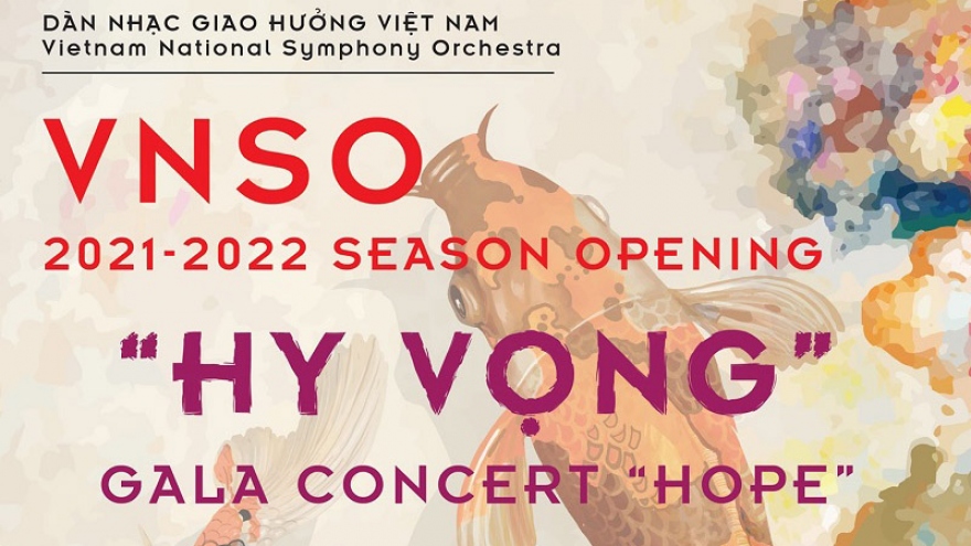 The Gala Concert “Hope” at Hanoi Opera House