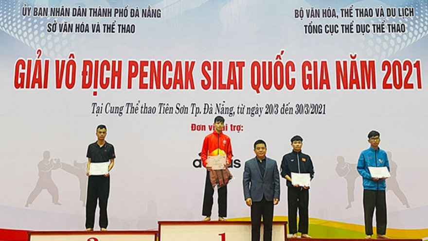 Hanoi team enjoy triumph at National Pencak Silat Championships