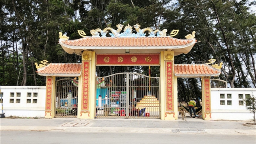 Largest whale cemetery in Vietnam represents unique spiritual site
