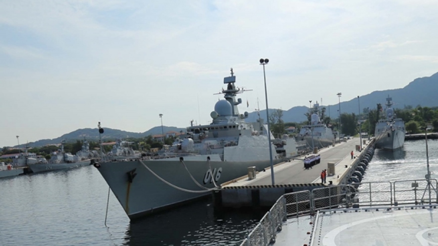 Vietnam to send warships to compete at Army Games 2021