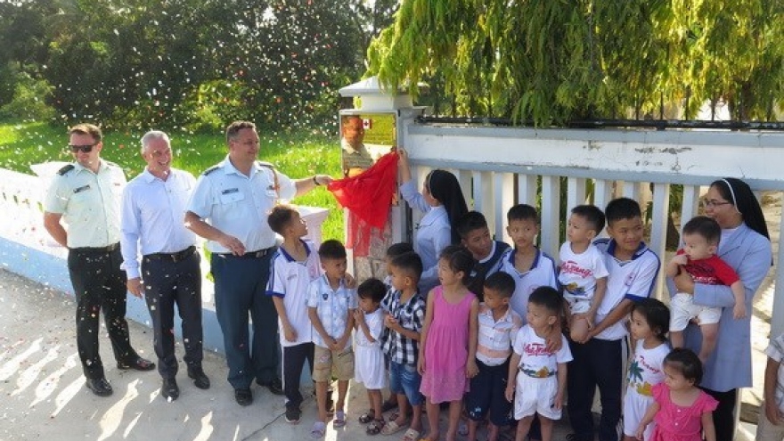 Canadian Embassy inaugurates charitable work in Khanh Hoa