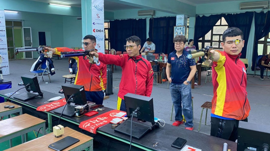 Shooters gear up to compete at ISSF World Cup in India