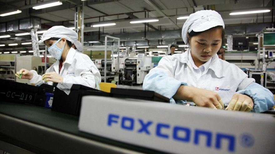 Foxconn poised to invest US$700 million in Vietnam this year