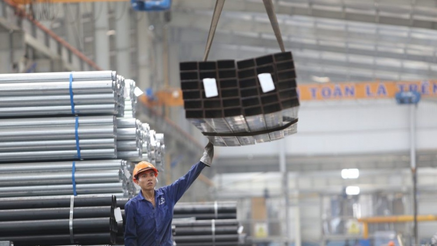 Iron and steel exports witness big leap
