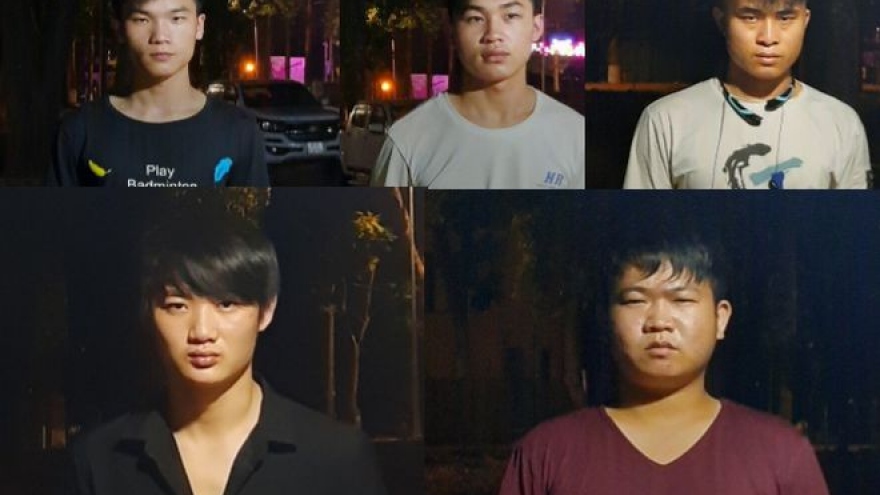 Five illegal immigrants found in HCM City
