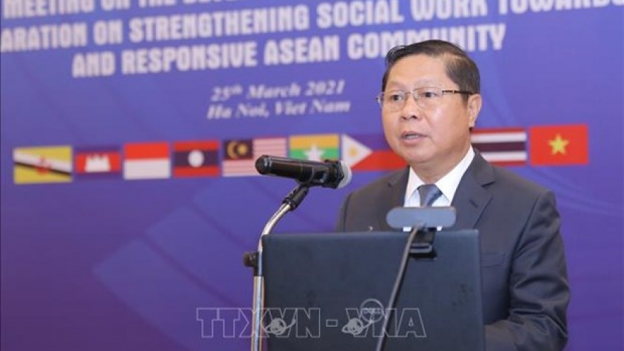 Meeting highlights strengthening social work for cohesive, responsive ASEAN Community