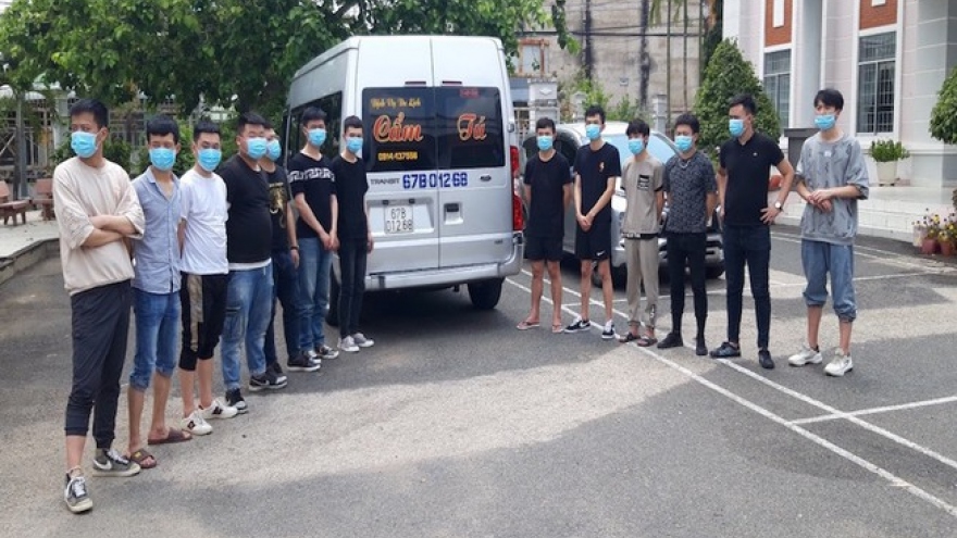 34 Chinese nationals arrested for illegally entering Vietnam