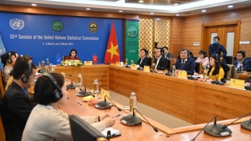 Vietnam attending 52nd session of UN Statistical Commission
