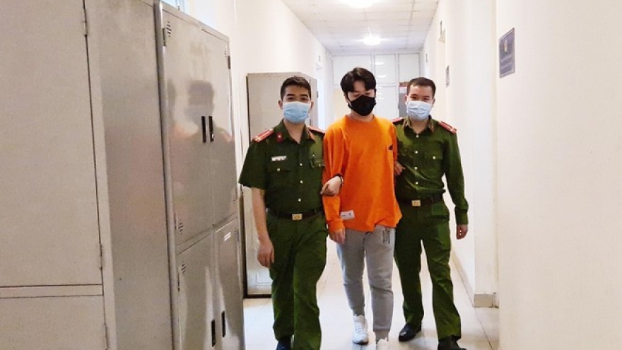 Wanted Korean suspect arrested in Hanoi