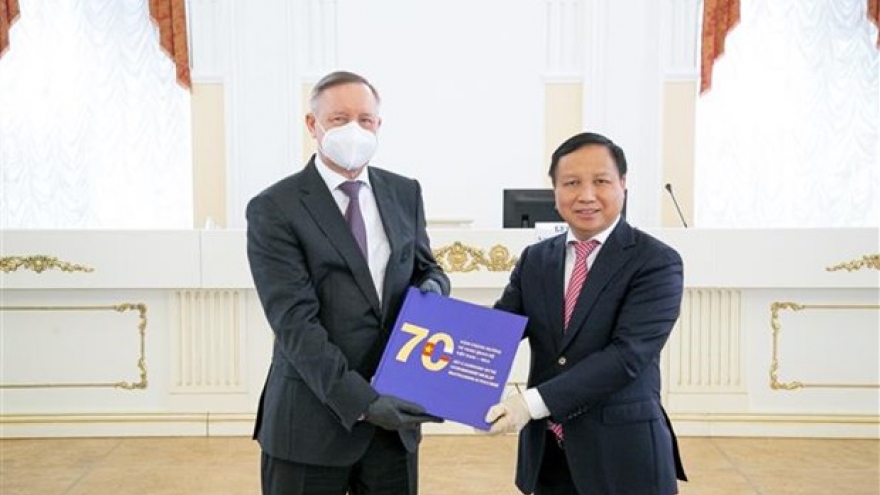 Youngsters’ trust helps promote Vietnam-Russia ties: Saint Petersburg Governor