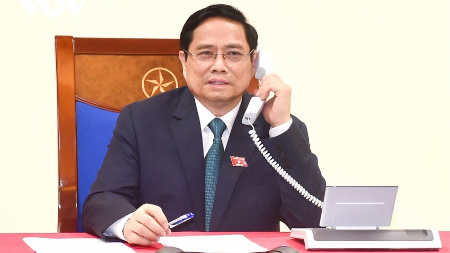 Lao and Cambodian PMs congratulate new Vietnamese PM 