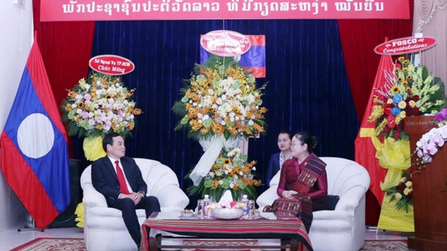 HCM City leaders make New Year visit to Lao Consulate General