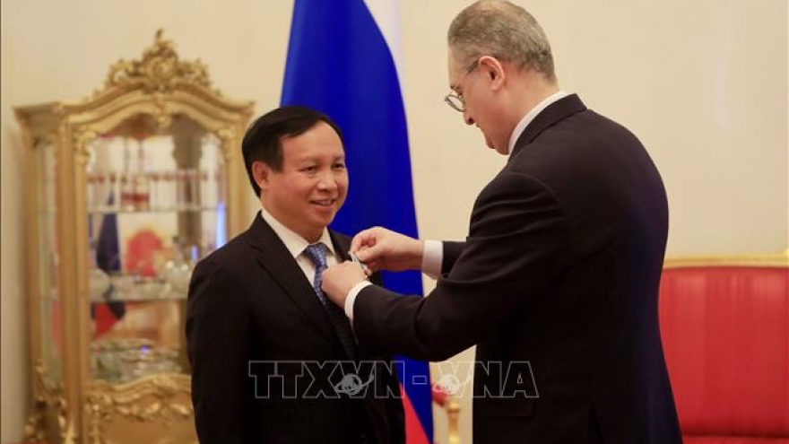 Vietnamese ambassador to Russia honoured with Friendship Order