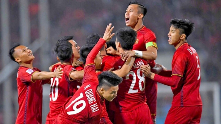 Vietnam climb one notch in latest FIFA rankings