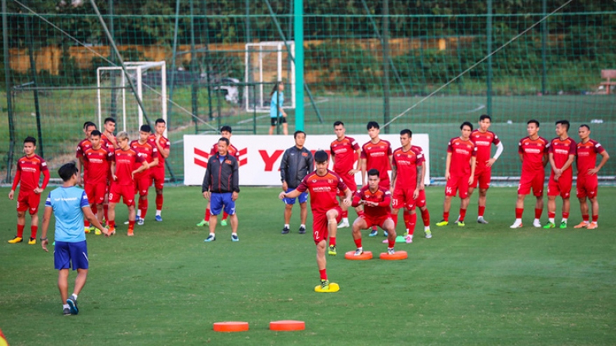 National squad to gather in Quy Nhon ahead of World Cup qualifiers