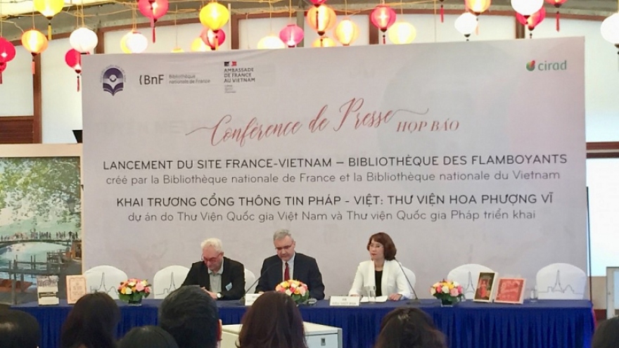 Online portal on heritage sharing between France and Vietnam inaugurated