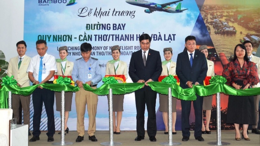 Bamboo Airways launches three domestic routes to Quy Nhon