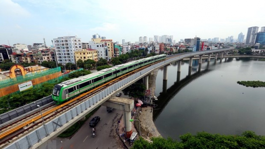 Cat Linh – Ha Dong metro line to begin commercial operation from May 1