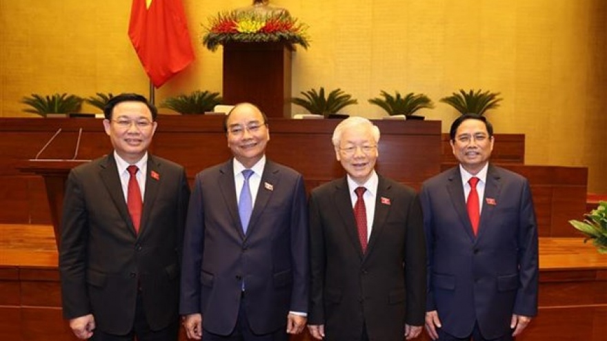 Congratulations to newly-elected Vietnamese leaders