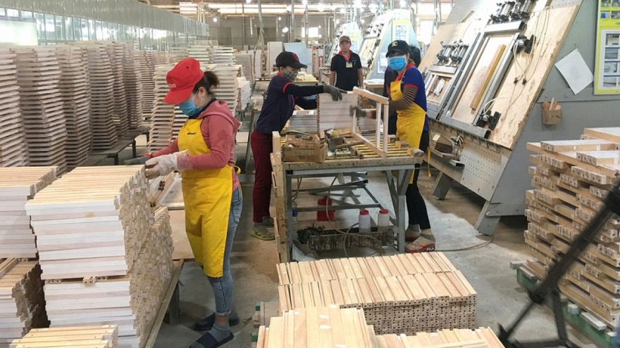 China leads FDI inflow in Vietnamese wood industry