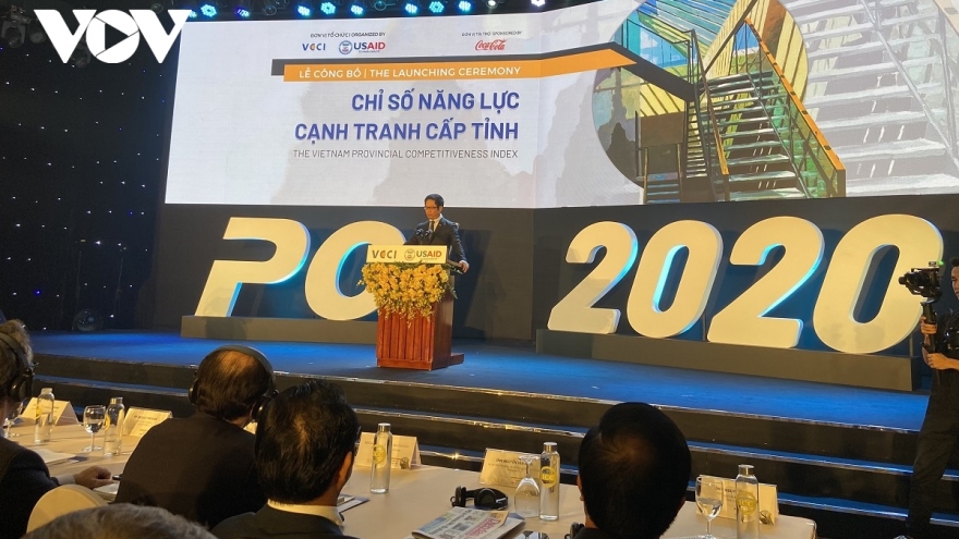Quang Ninh retains top spot in PCI 2020 Rankings