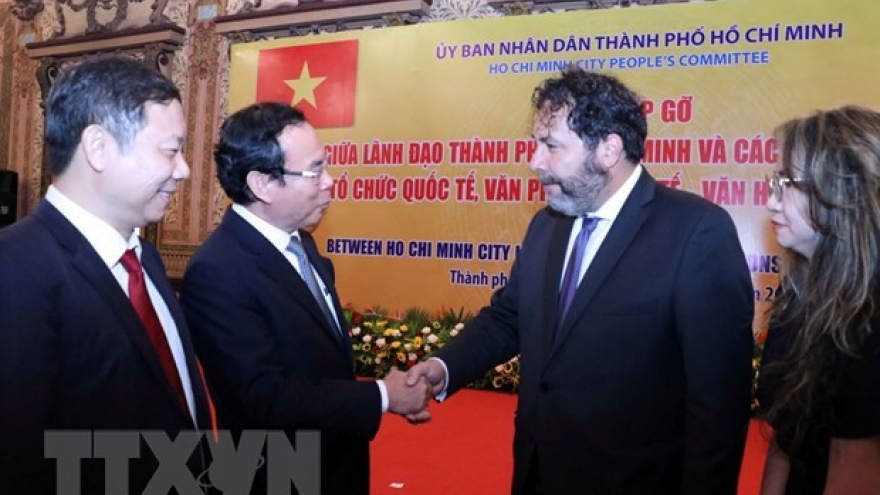 HCM City beefs up cooperation with foreign partners