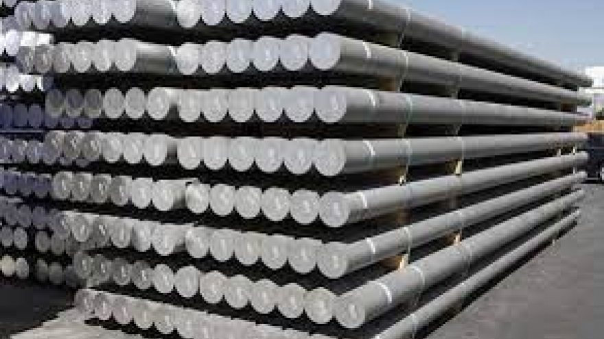 Vietnam continues to impose anti-dumping duties on Chinese aluminum imports