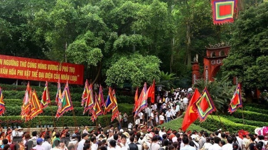 COVID-19 prevention prioritised at Hung Kings Temple Festival