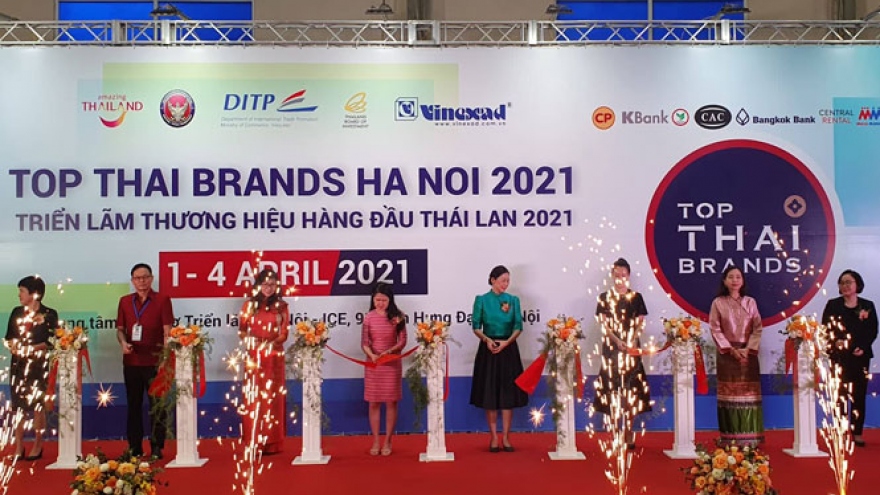 Leading Thai products on display at Hanoi exhibition
