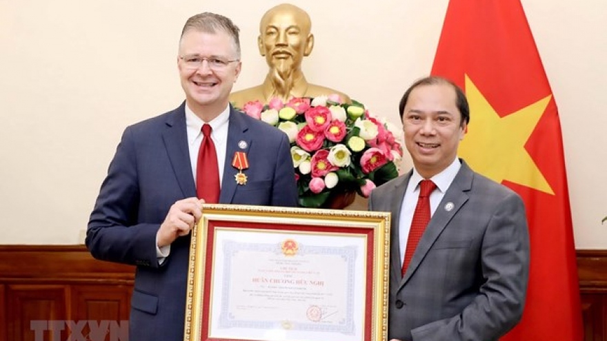 US Ambassador honoured with Friendship Order