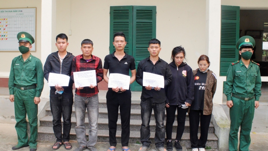 Quang Ninh police prosecute individuals for organising illegal exit
