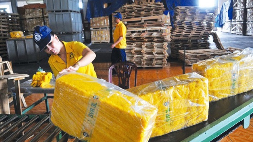 Vietnamese rubber exports enjoy surge over four-month period