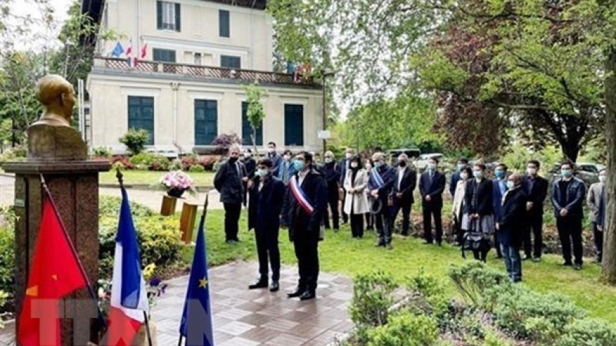 President Ho Chi Minh’s birth anniversary celebrated in France