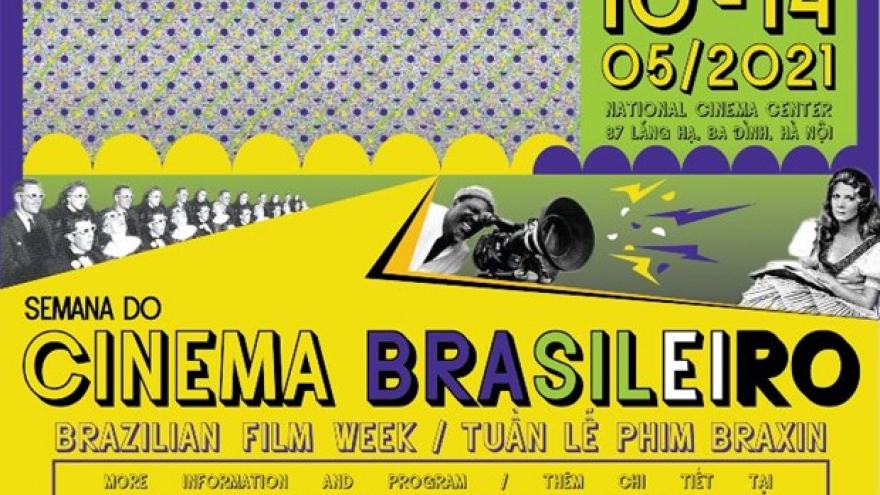 Brazilian films to be screened in Hanoi