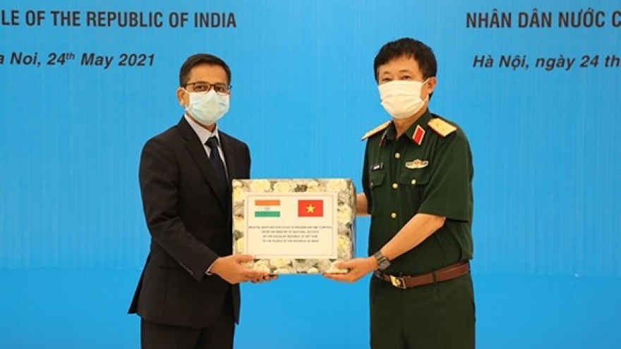 Vietnam gives India, Cambodia medical supplies for COVID-19 fight