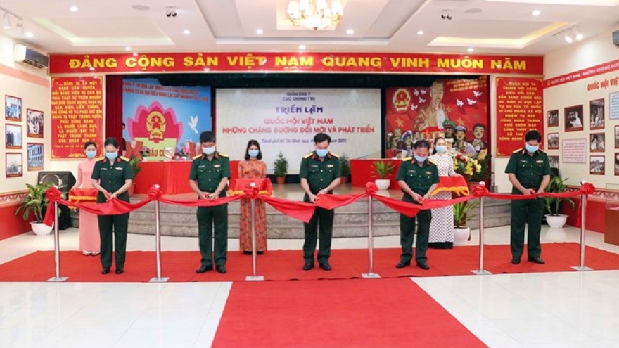 Exhibition on National Assembly opens in HCM City