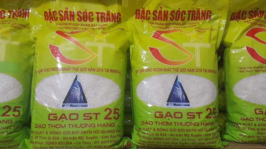 Vietnam moves to protect ST24 and ST25 rice trademarks in US