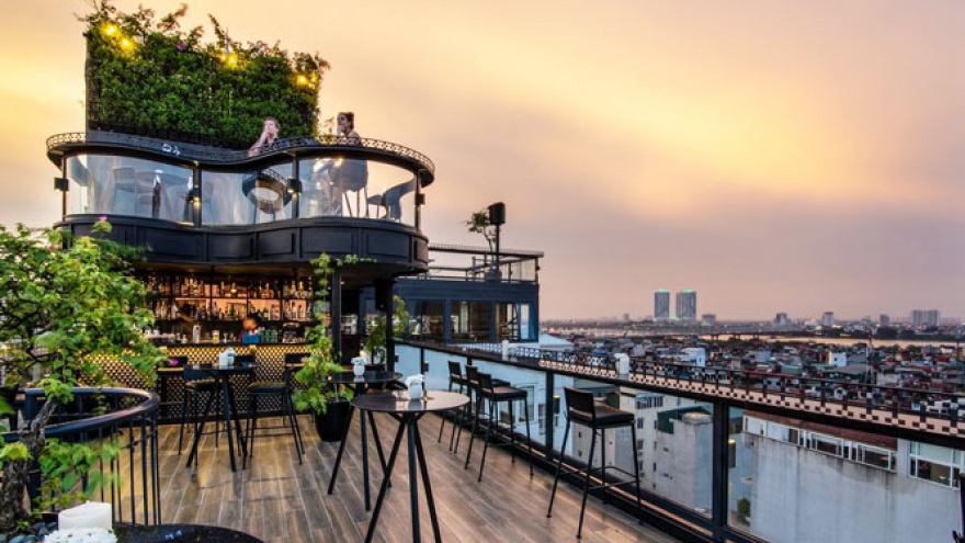 Vietnamese hotels make World’s Best Rooftops for 2021 list