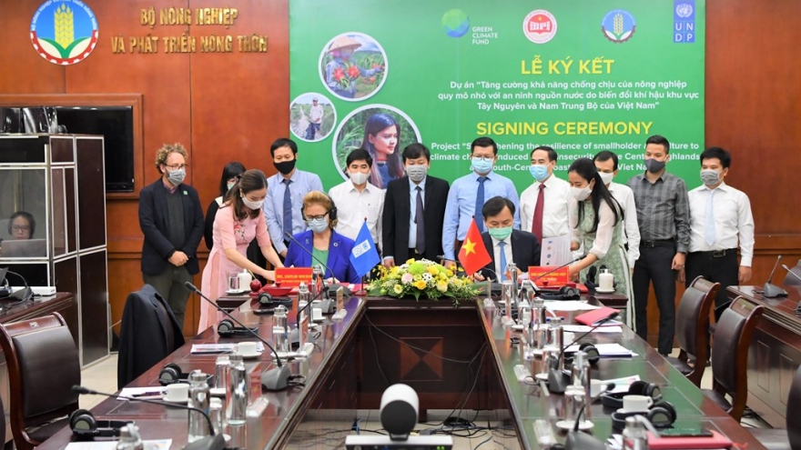 Green Climate Fund helps Vietnam address climate change impact