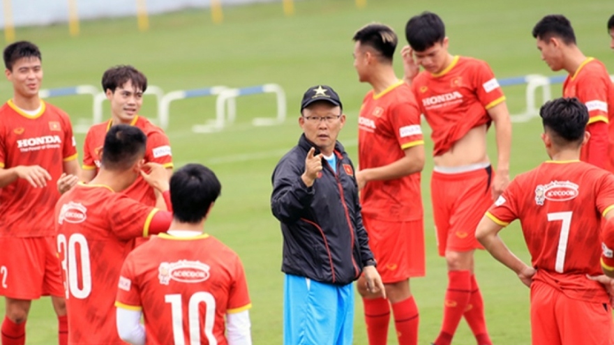 Park Hang-seo names Vietnam squad for crucial World Cup qualifiers