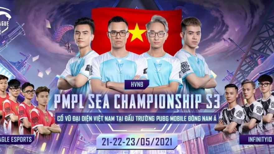 Vietnamese e-sport teams to compete at PMPL SEA Championship S3