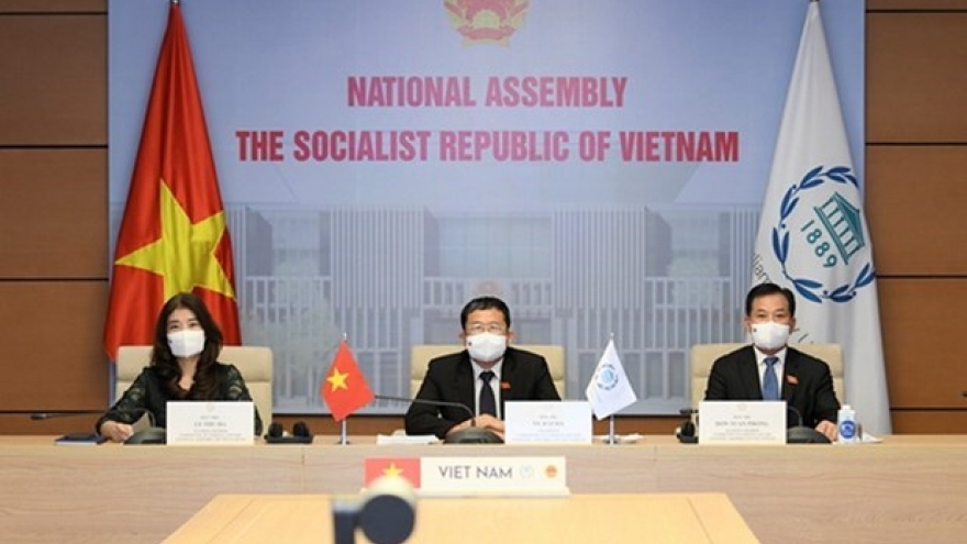 Vietnam attends IPU's virtual meeting on peace, security issues