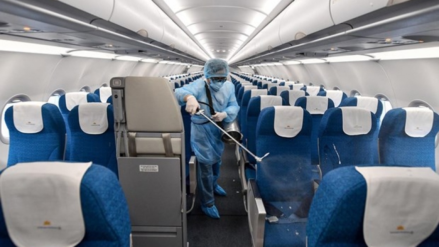 Vietnam Airlines upgrades pandemic prevention level